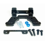 Custom Works RC Products CW3595 Custom Works V2 REAR CAMBER LINK MOUNT for BEAST MIDGETS