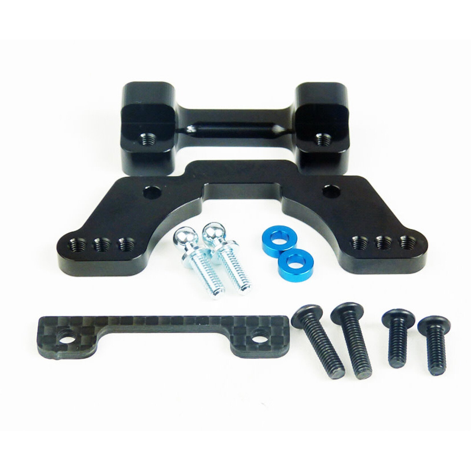 Custom Works RC Products CW3595 Custom Works V2 REAR CAMBER LINK MOUNT for BEAST MIDGETS