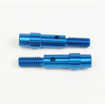 Custom Works RC Products CW7260 Custom Works FRONT CLAMPING HEX AXLE (2PCS)