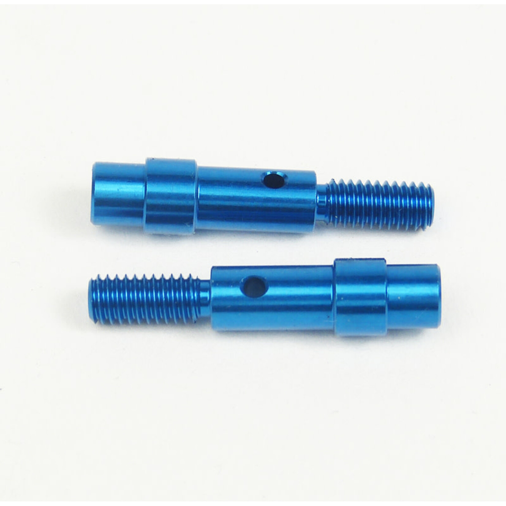 Custom Works RC Products CW7260 Custom Works FRONT CLAMPING HEX AXLE (2PCS)