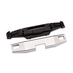 Traxxas TRA7686 Traxxas X-Truck BIGFOOT #8 4X4 Chrome Front Bumper w/ Support