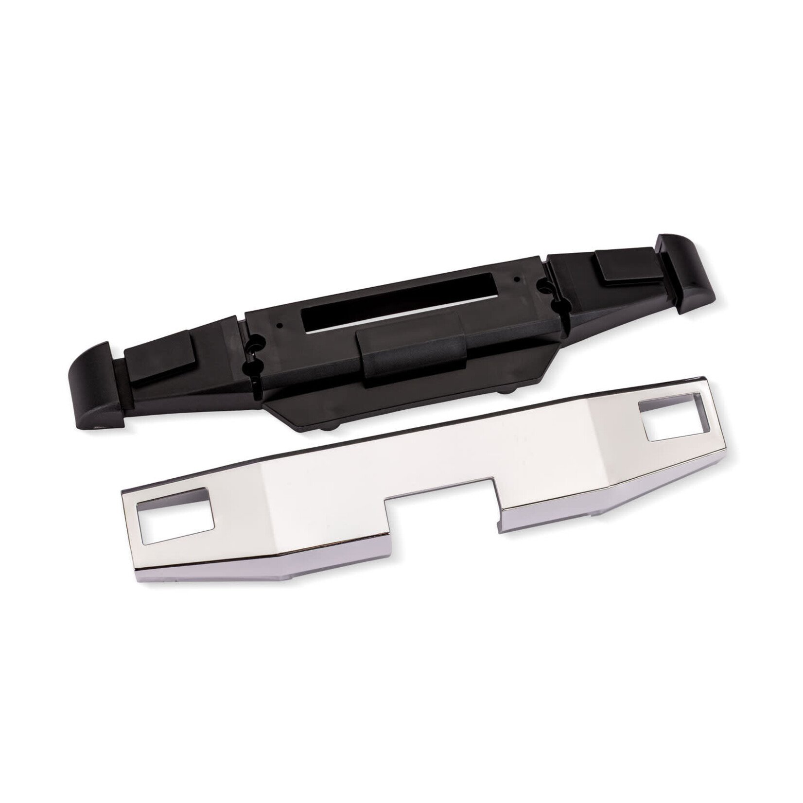 Traxxas TRA7686 Traxxas X-Truck BIGFOOT #8 4X4 Chrome Front Bumper w/ Support