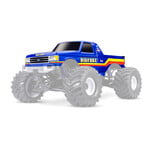 Traxxas TRA7691-BLUE Traxxas X-Monster Bigfoot No. 8 Body