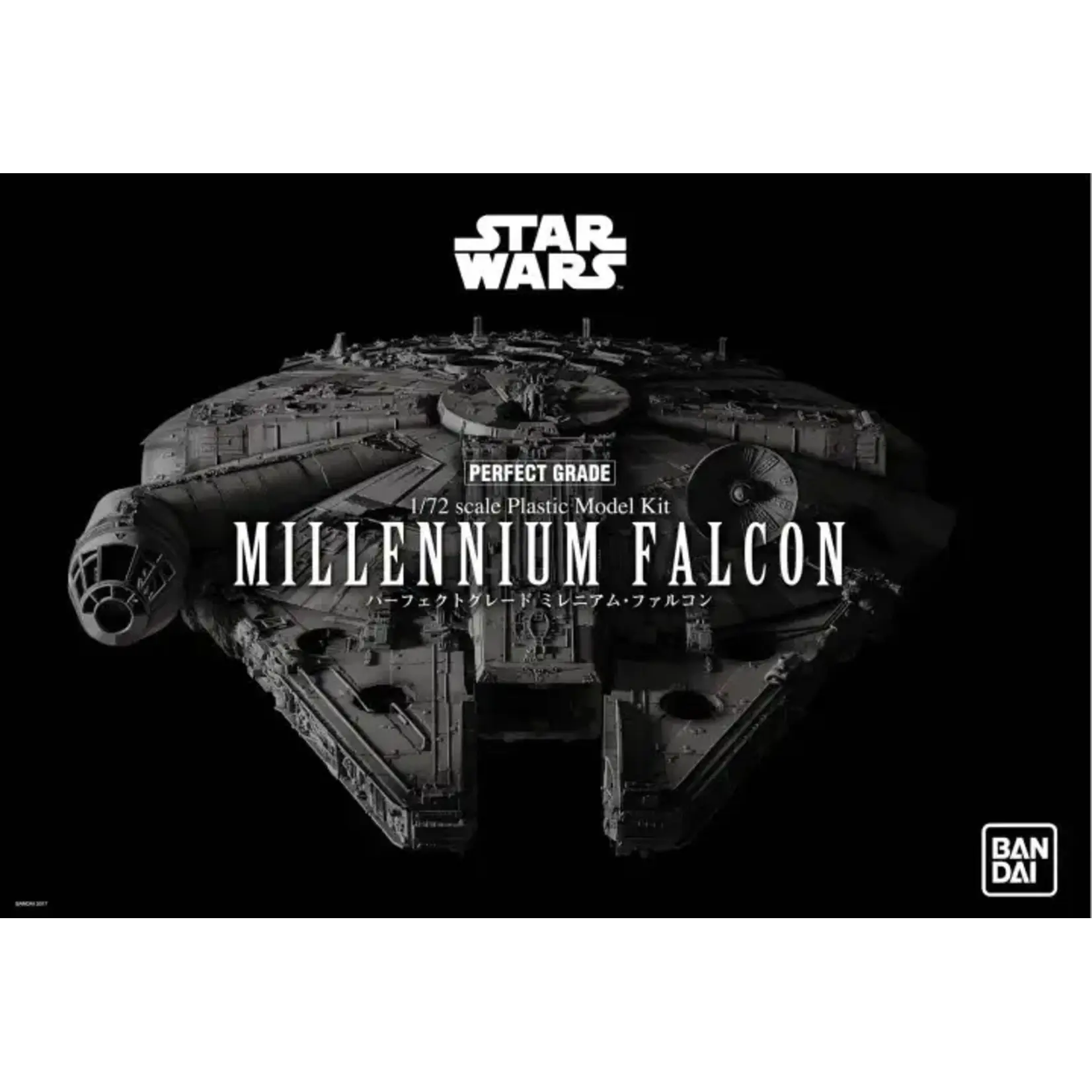 Bandai BAN2375614 Bandai 1/72 Star Wars Perfect Grade Millennium Falcon