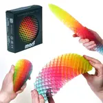 Morf BMWRAIN20 Morf Fidget Worm Rainbow Big