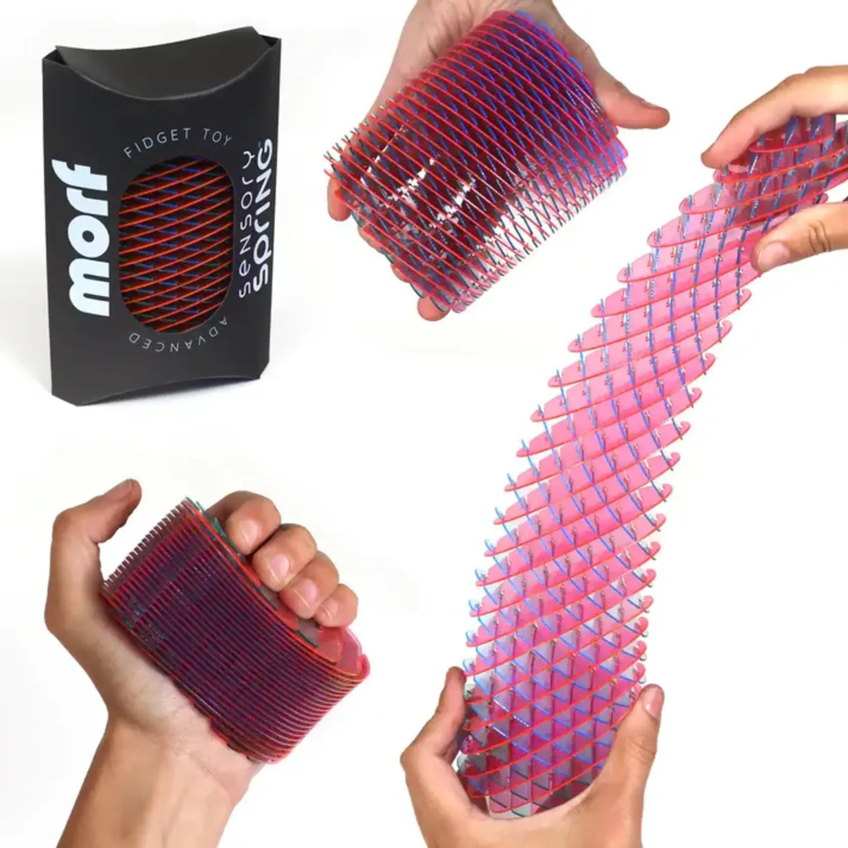 Morf SPRIBP25 Morf Sensory Spring Berry Blue and Pink