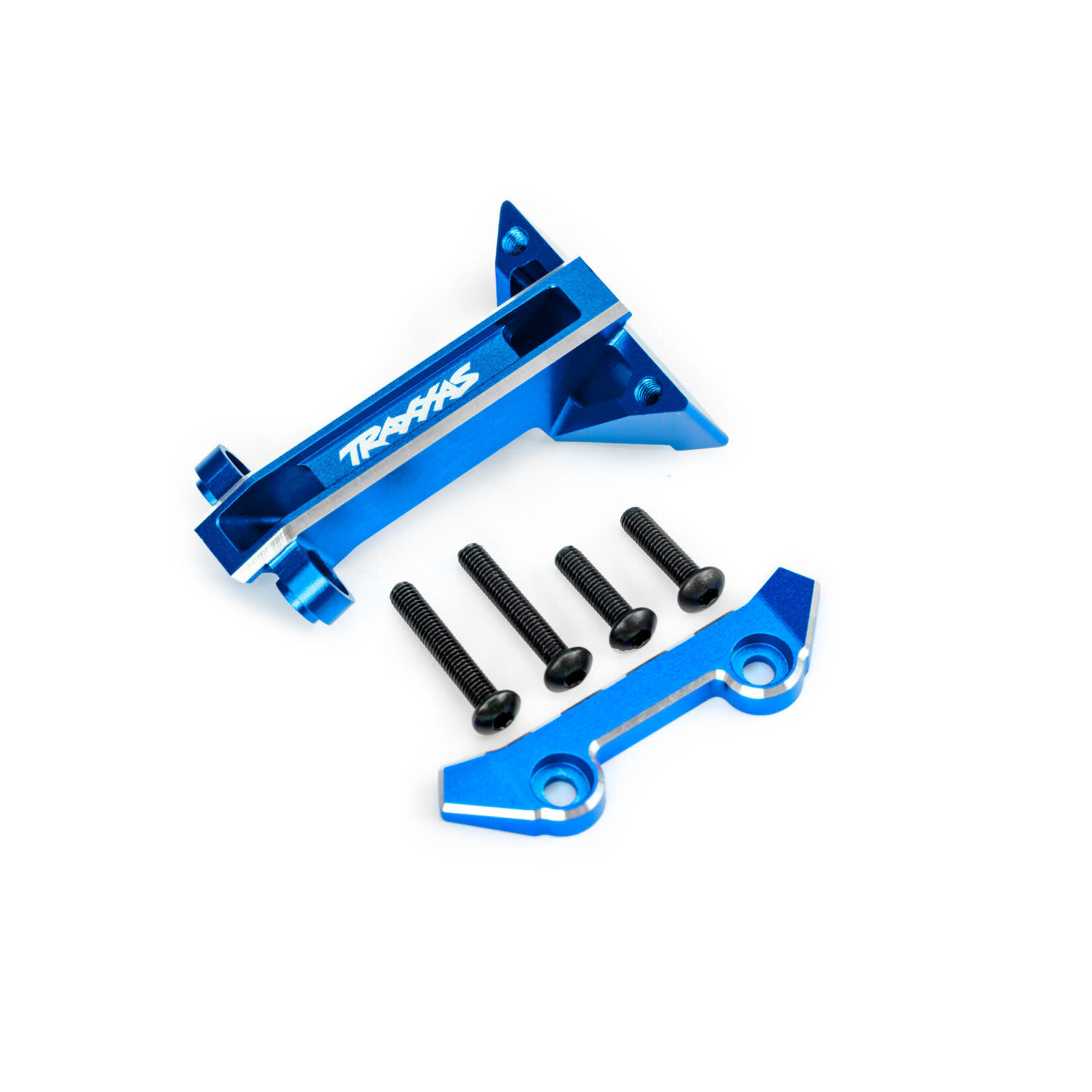 Traxxas TRA9061-BLUE Traxxas  Blue Aluminum Front Shock Tower Brace