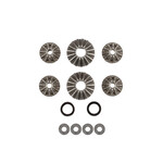 Team Associated ASC92559 Team Associated RC10B84 FT HTC Metal Differential Rebuild Set