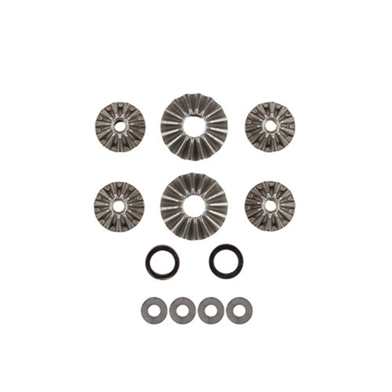 Team Associated ASC92559 Team Associated RC10B84 FT HTC Metal Differential Rebuild Set