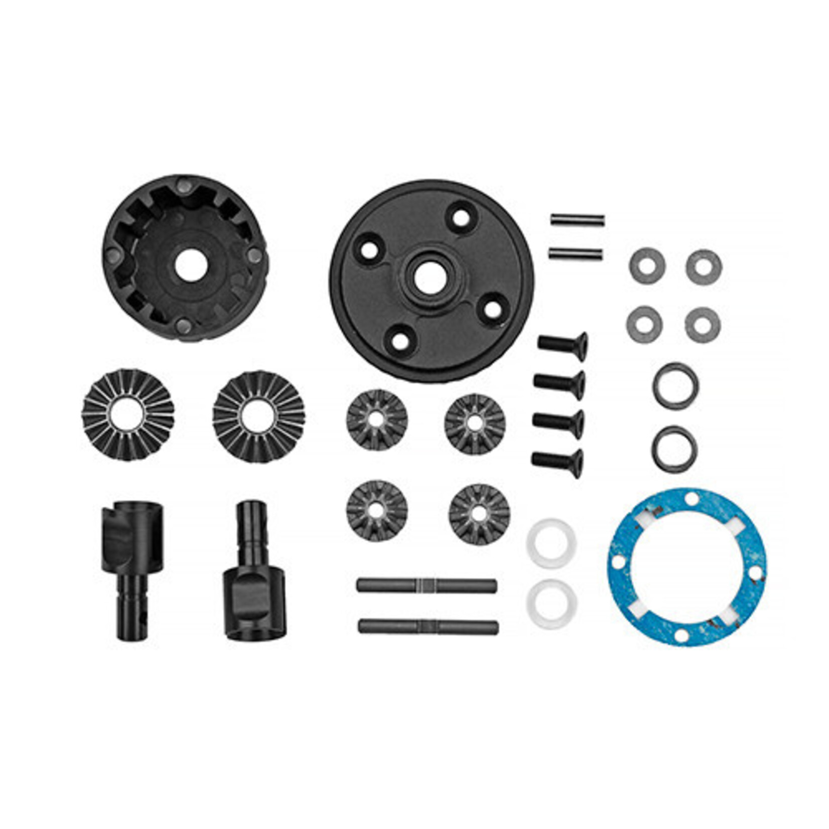 Team Associated ASC92557 Team Associated RC10B84 LTC Metal Differential Set, Front And Rear
