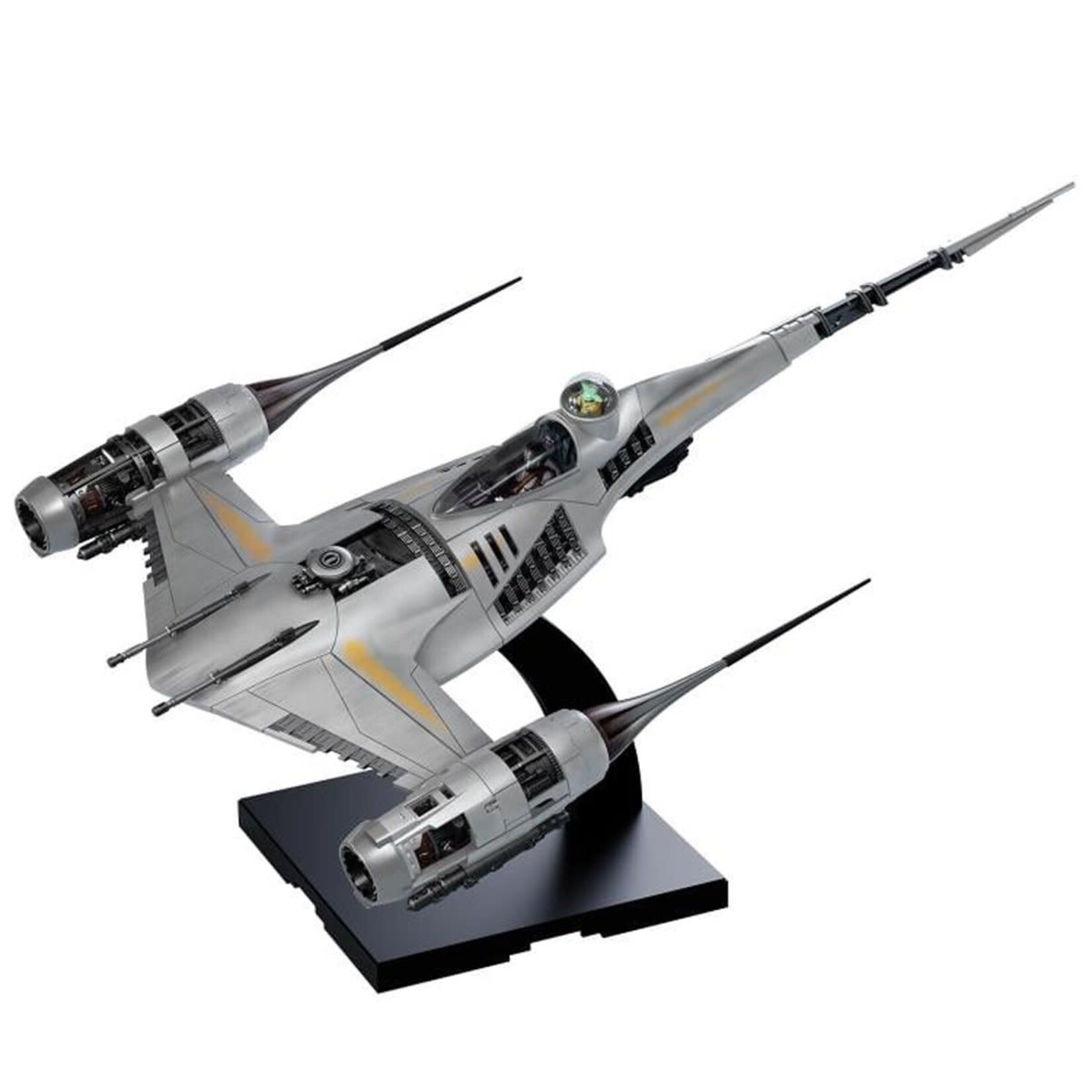 Bandai BAN2783949 The Mandalorian's N-1 Starfighter "Star Wars: The Mandalorian" 1/48