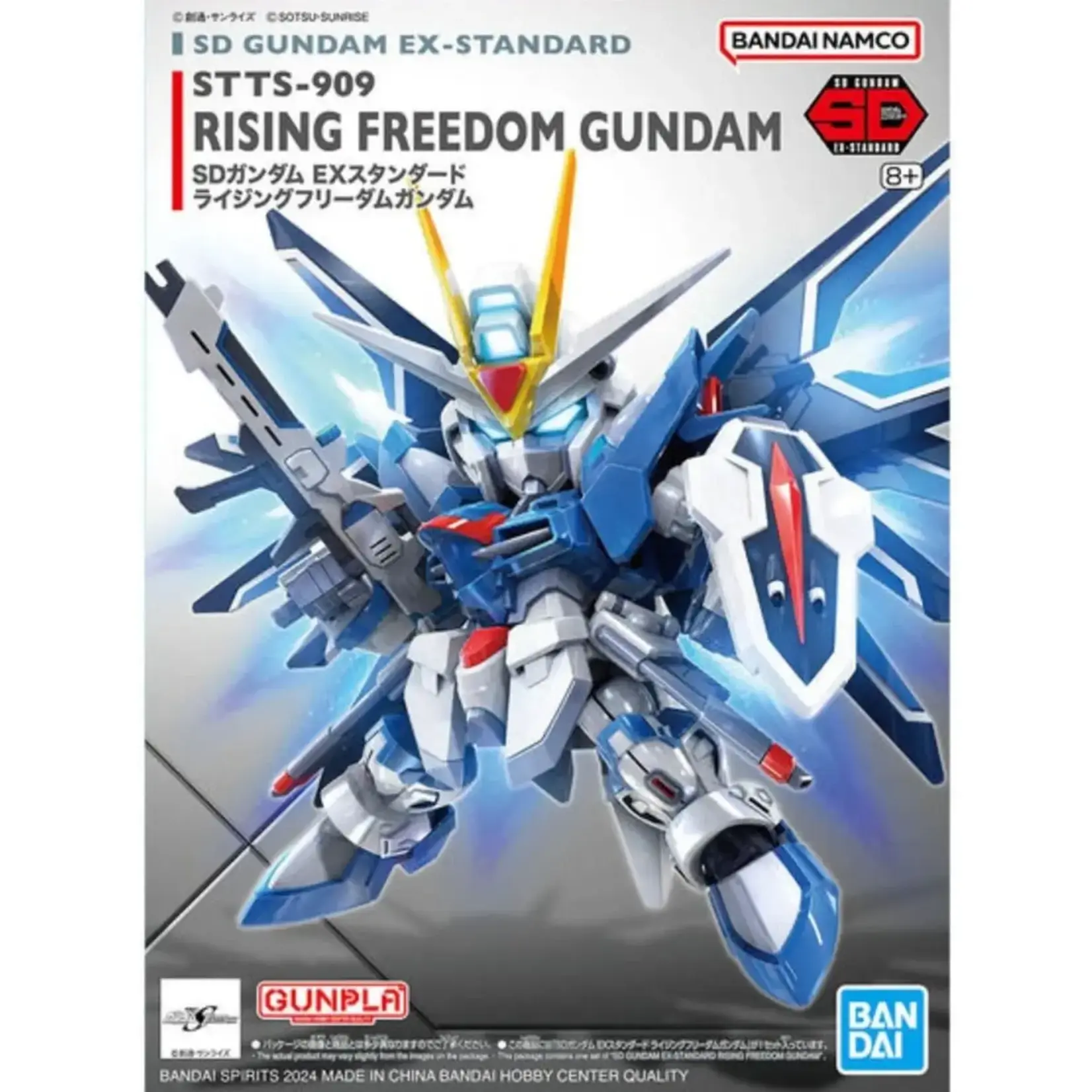 Bandai BAN2687867 Bandai SD Gundam EX-Standard Rising Freedom Gundam "Gundam Seed Freedom" SCDS