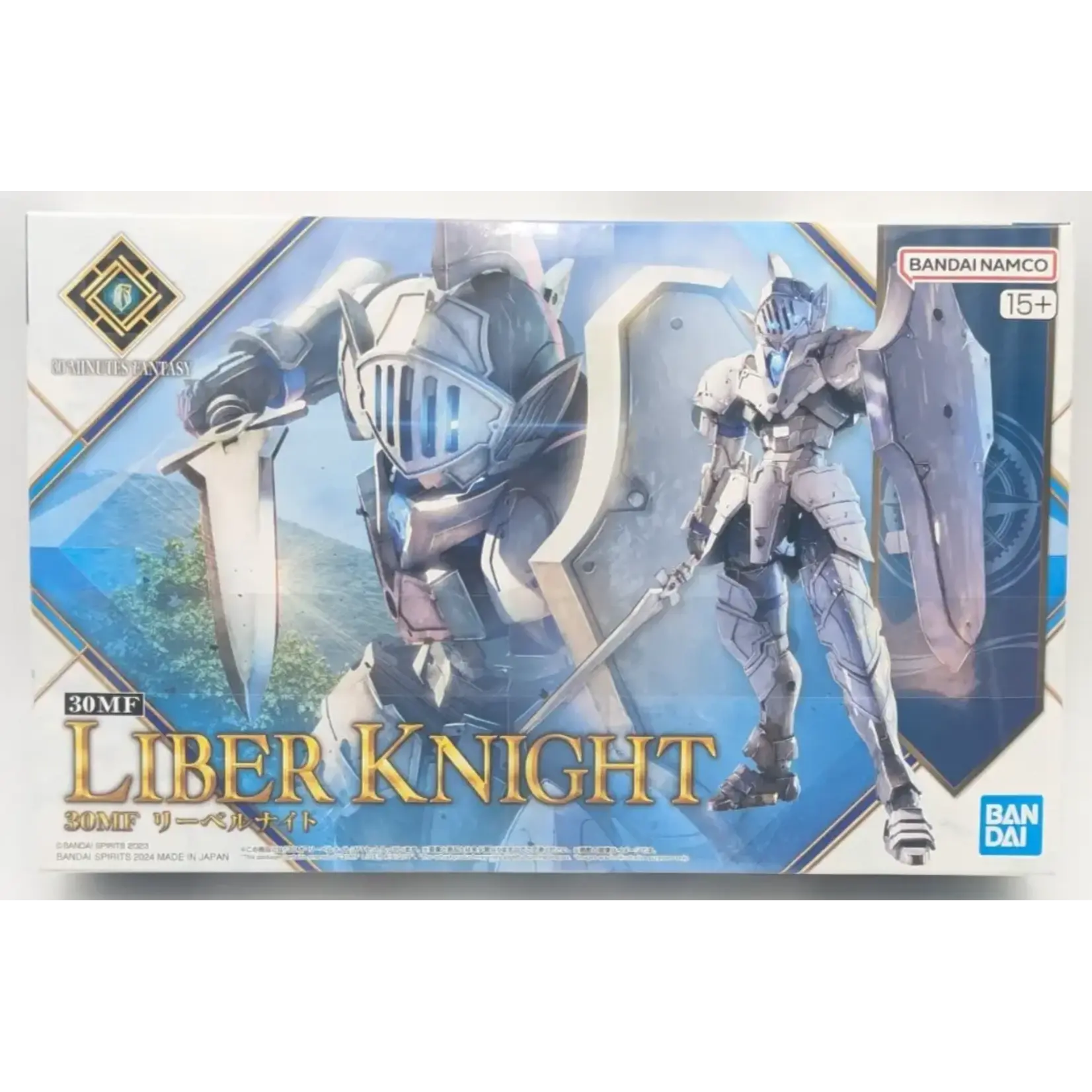 Bandai BAN2715314 Bandai 30 Minute Fantasy Liber Knight 30MF