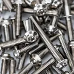 1UP 1UP710941-RAW 1up Racing Pro Duty Titanium Upper Screw Set - XRAY XB2 '25 - Raw