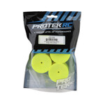 ProTek RC PTK-2759 ProTek RC 2.2" Concave Rear 1/10 Buggy Wheels (Yellow) (4) (12mm Hex)