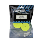 ProTek RC PTK-2755 ProTek RC 2.2" Concave Front 2WD 1/10 Buggy Wheels (Yellow) (4) (12mm Hex)