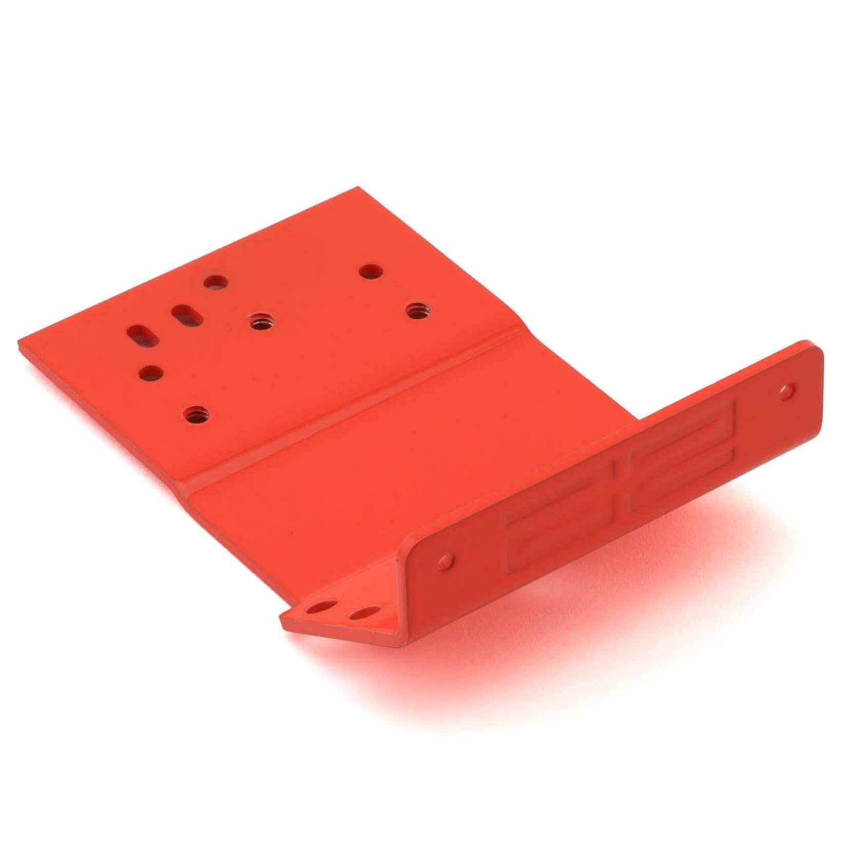 Team Associated ASC7832 Associated RC10 Neon Red Nose Plate