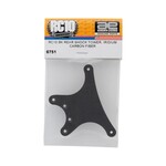 Team Associated ASC6751 Associated RC10 "Kinwald" Carbon Rear Shock Tower (Iridium)