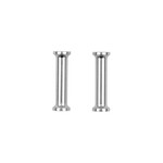 Team Associated ASC6740 Associated RC10 '89 Stealth Car Front Top Plate Standoffs