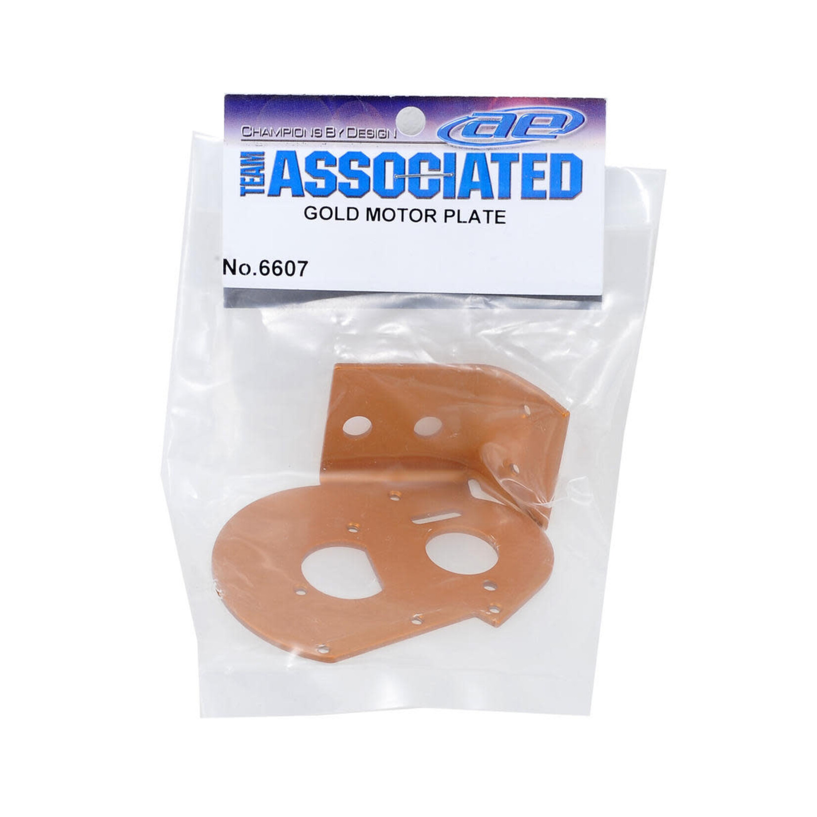 Team Associated ASC6607 Associated RC10 Motor Plate