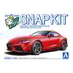 Aoshima AOS-20031 Aoshima 1/32 Snap Kit #13-PR Toyota GR Supra 2019(Prominence Red)