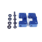 Custom Works RC Products CW2438 Customworks V2 Rear Suspension Mounts, M3 (2)