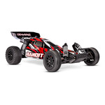 Traxxas TRA24254-8-REDX Traxxas Bandit XL-5 with Battery RedX