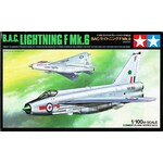 Tamiya **TAM61608 Tamiya 1/100 B.A.C Lightning F MK.6