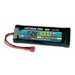 Lectron Pro N6-3000D Lectron Pro NiMH 7.2V 3000mah Deans