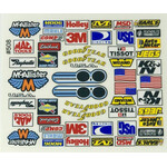 McAllister MCA508 McAllister Modern Contingency Decal Sheet