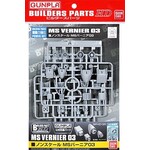 Bandai BAN2254281 Bandai Builder Parts HD 1/144 MS Vernier 03 "Gundam" Model Kit