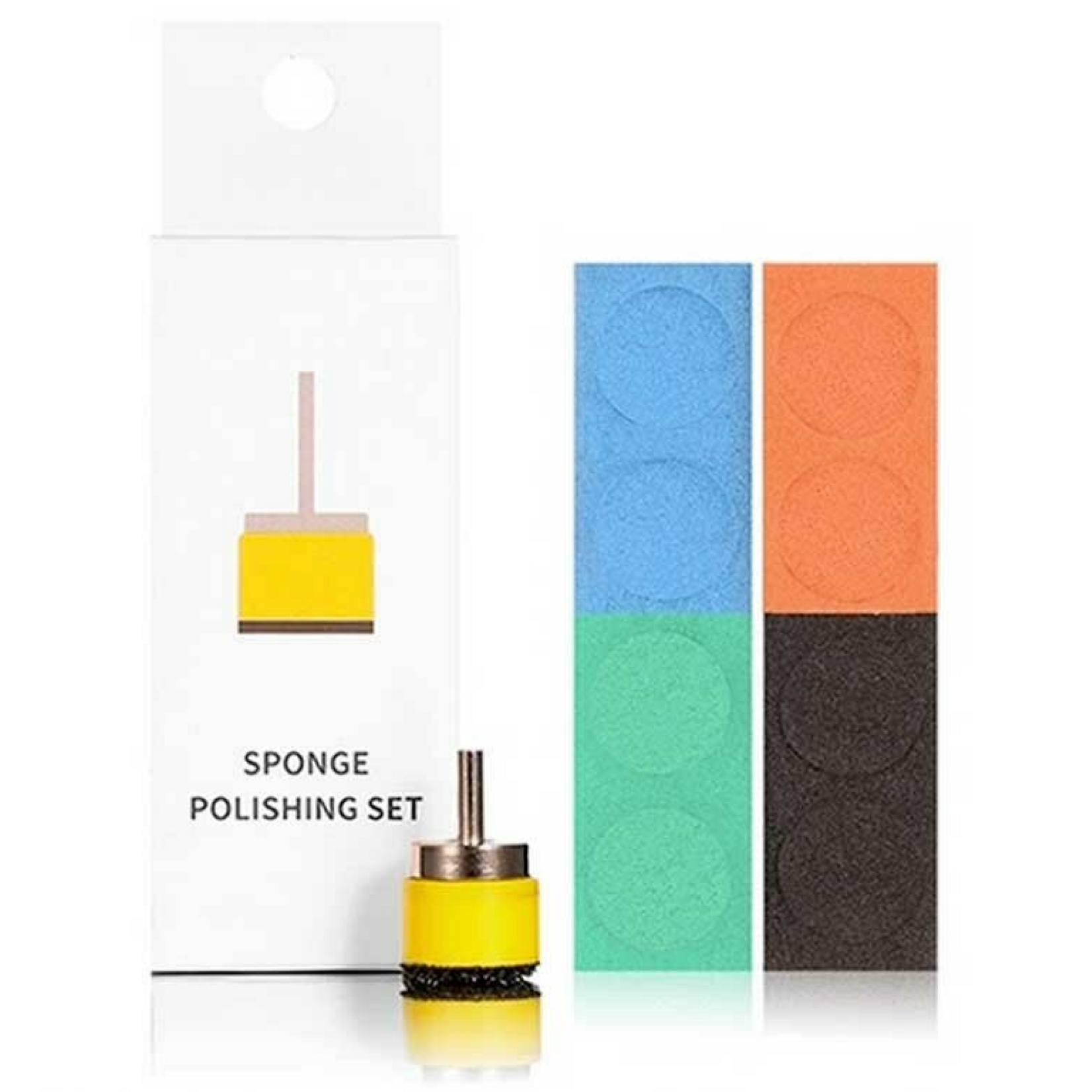 DSPIAE DSP-SPP-S01 DSPIAE SPP-S01 Sponge Polishing Set