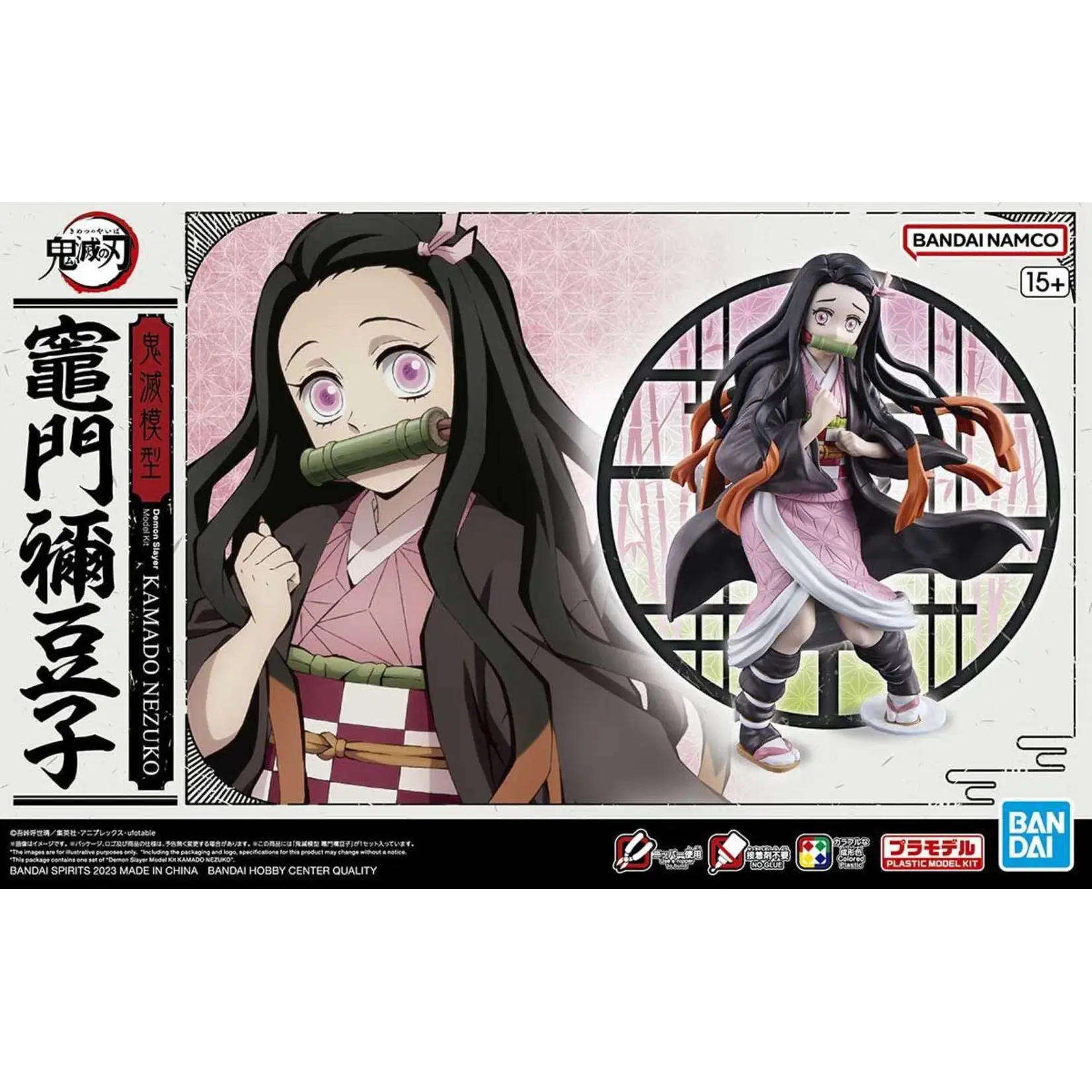 Bandai BAN2682346 Bandai Spirits Model Kit Nezuko Kamado "Demon Slayer"