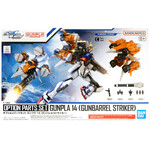 Bandai BAN2703256 Bandai Option Parts Set Gunpla #14 (Gunbarrel Striker) "Gundam SEED"