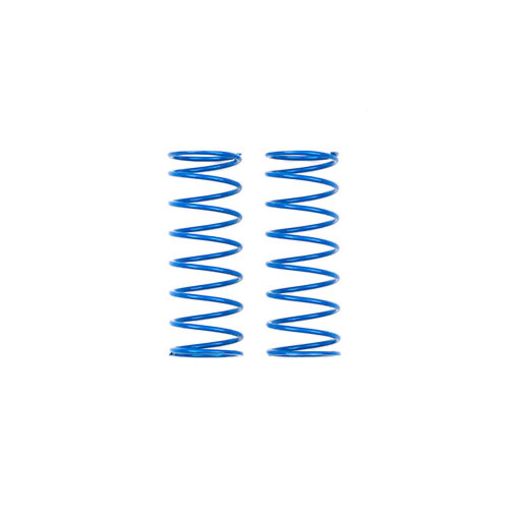Team Associated ASC6497 Associated Front Spring/Macro Springs, blue, 4.20 lb/in