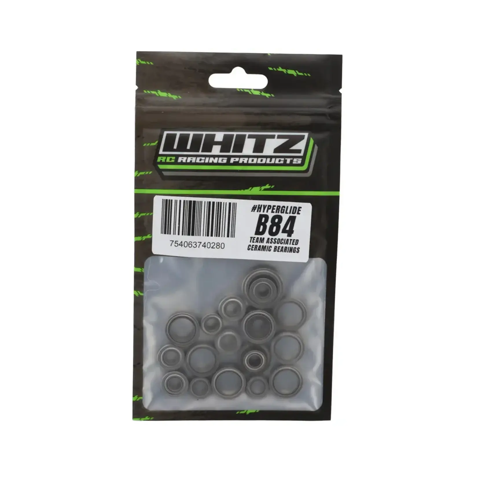 Whitz WRP-B84-HGFK Whitz Team Associated B84 - HyperGlide - Full kit