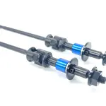JC Racing Products JCS-0023 JC Racing HD Universal Joint UJ Driveshafts - JC10 | B2 3/16" axle + 2mm