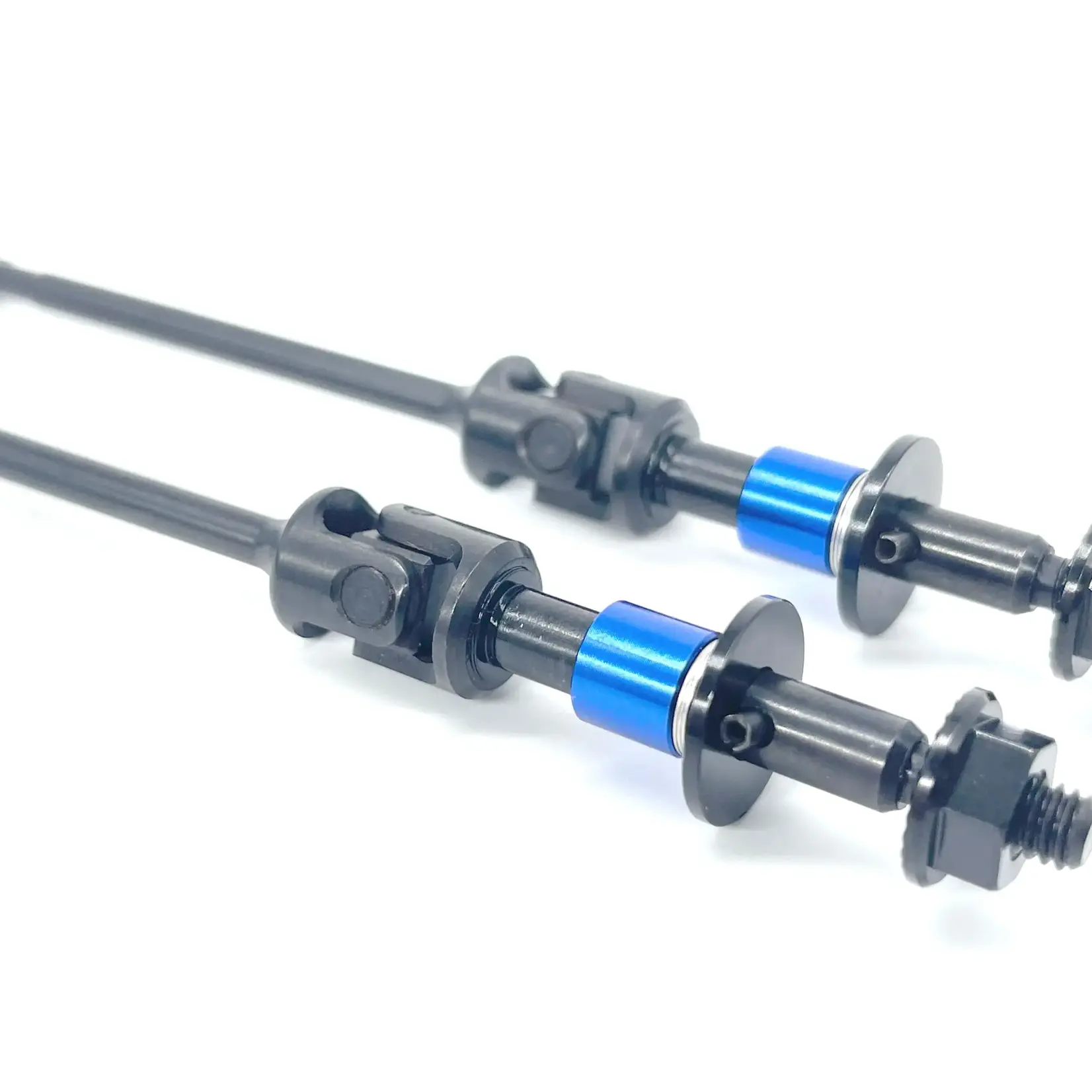 JC Racing Products JCS-0023 JC Racing HD Universal Joint UJ Driveshafts - JC10 | B2 3/16" axle + 2mm