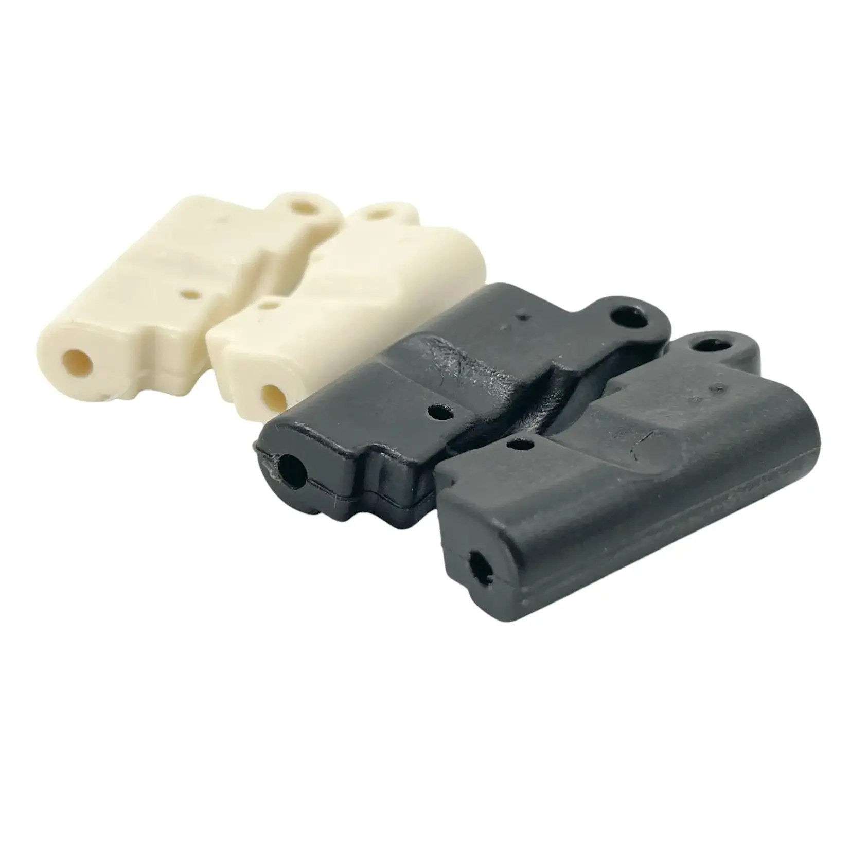 JC Racing Products JCS-0143-I JC Racing  RC10 1.5 Degree Rear Toe Blocks Ivory