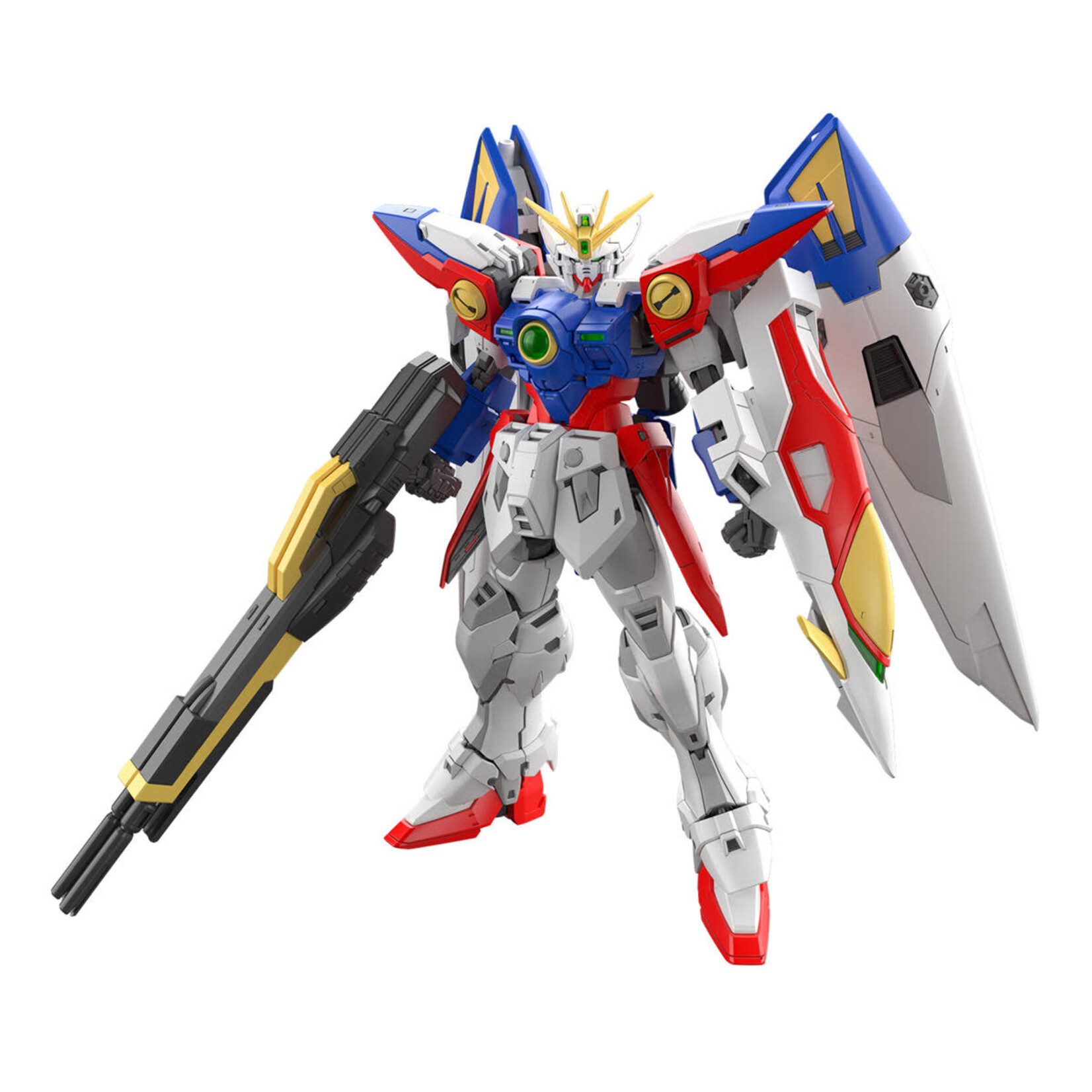 Bandai BAN2809259 Bandai 1/144 RG#43 Wing Gundam Zero (TV Version) "Gundam Wing"