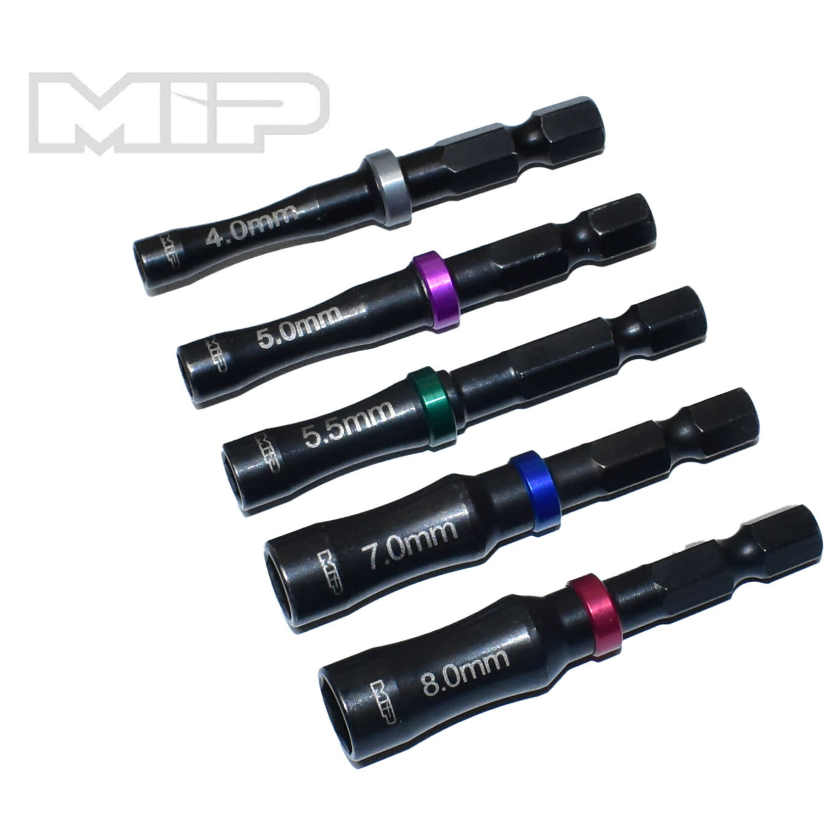 MIP9615  MIP 4.0mm, 5.0mm, 5.5mm, 7.0mm & 8.0mm Nut Driver Speed Tip Bundle
