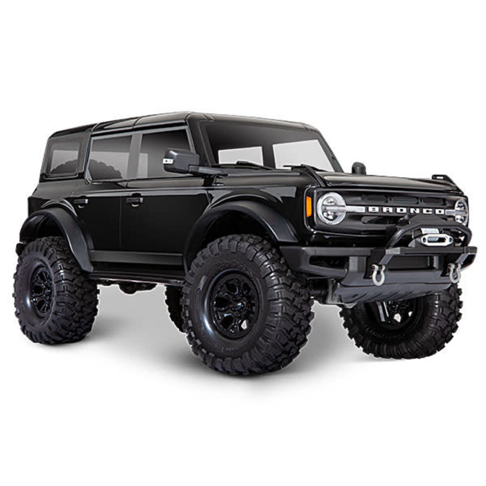Traxxas TRA92076-4-BLK Traxxas TRX-4 2021 Bronco (Black)
