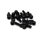 Sticky Kicks SK5114-BK Sticky Kicks V3 Titanium Ballstud Set - Black - B7