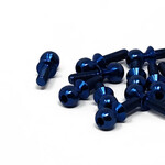 Sticky Kicks SK5114-BL Sticky Kicks V3 Titanium Ballstud Set - Blue - B7