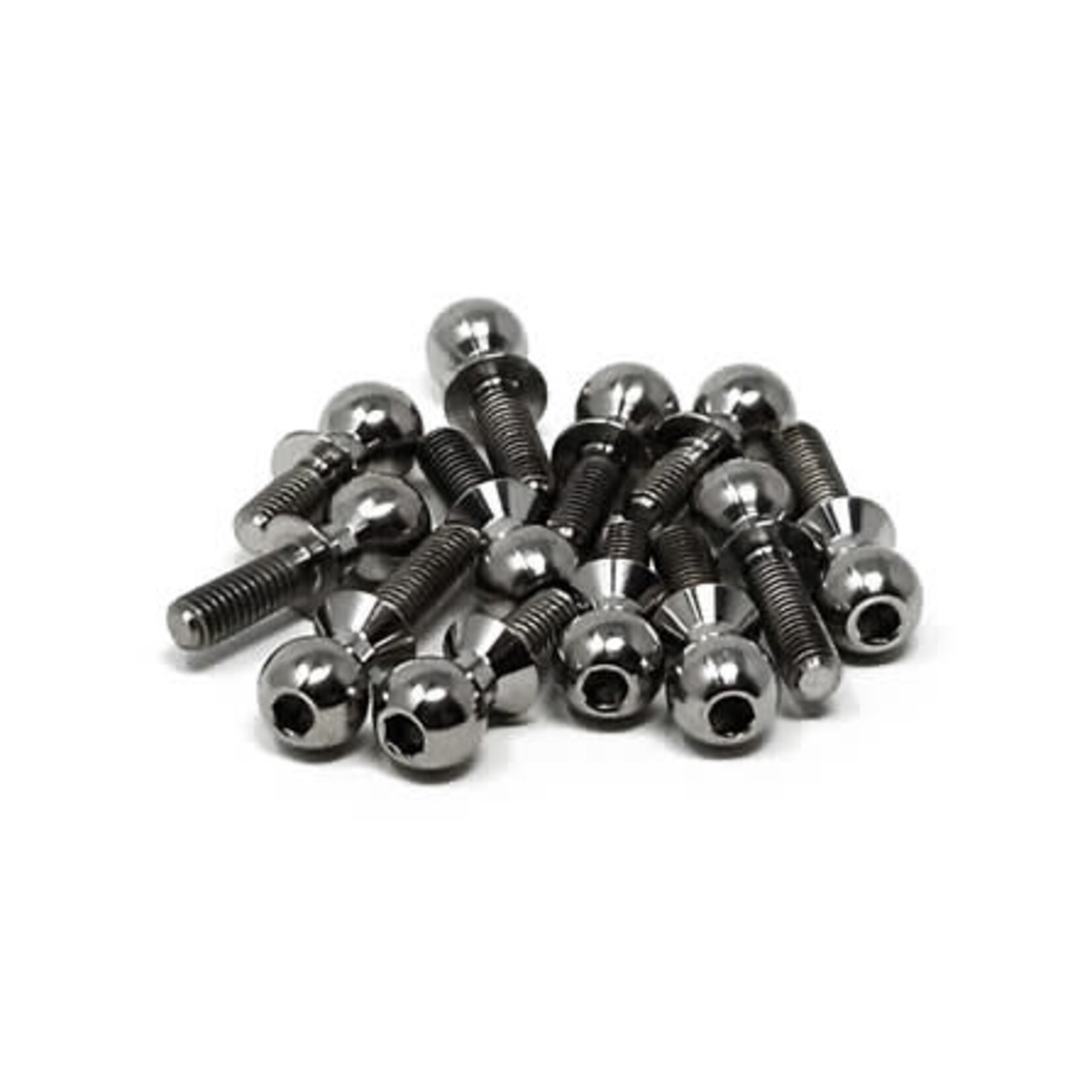 Sticky Kicks SK5114-R Sticky Kicks V3 Titanium Ballstud Set - Raw - B7