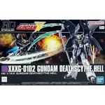 Bandai BAN2794132 Bandai HG Deathscythe Hell "Mobile Suit Gundam Wing"