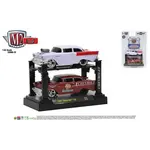 M2 Machines 33000-R22 M2 Machines Auto-Lifts 1957 Chevrolet 150 21-07