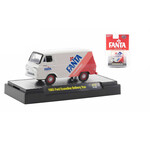 M2 Machines 52500-A13 M2 Machines 1965 Ford Econoline Delivery Van Fanta 21-50