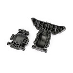 Traxxas TRA10728X Traxxas Mini Maxx Front Upper & Lower Bulkhead Set