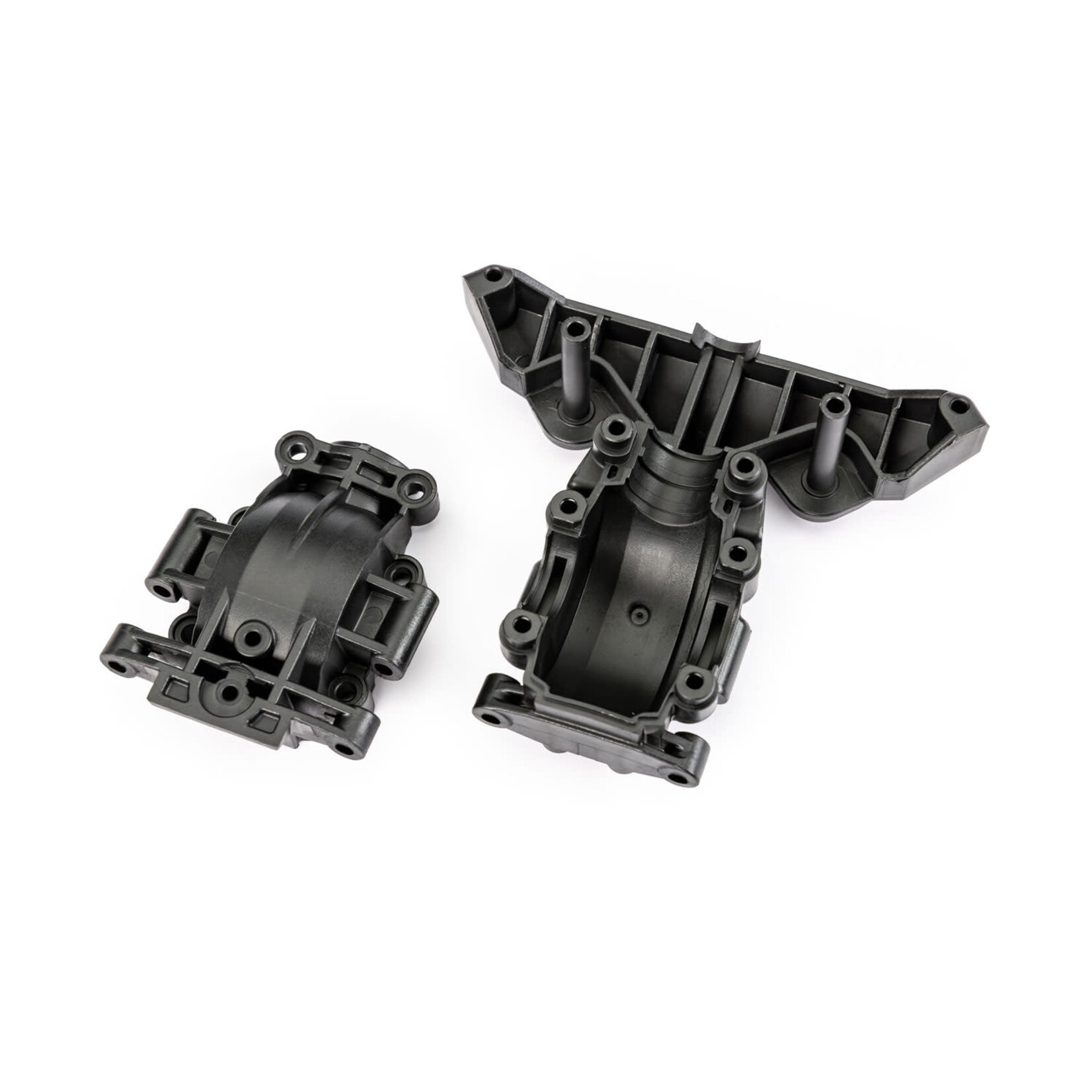 Traxxas TRA10728X Traxxas Mini Maxx Front Upper & Lower Bulkhead Set
